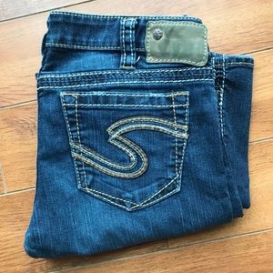 Silver Jeans. 30x33.